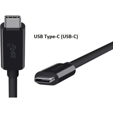 Lenovo USB-C Φορτιστής Laptop 65W 20V με Αποσπώμενο Καλώδιο Τροφοδοσίας