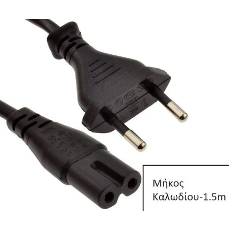 Lenovo USB-C Φορτιστής Laptop 65W 20V με Αποσπώμενο Καλώδιο Τροφοδοσίας