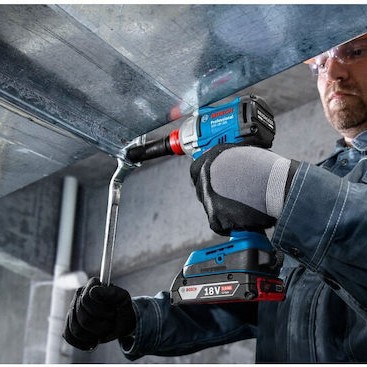 Bosch Κρουστικό Δραπανοκατσάβιδο Μπαταρίας Solo 18V