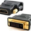 LogiLink AH0001 Μετατροπέας DVI-D male σε HDMI female 1τμχ
