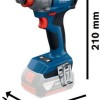 Bosch Brushless Μπουλονόκλειδο Μπαταρίας 18V Solo με Υποδοχή 1/2
