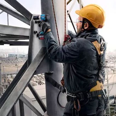 Bosch GDS 18V-350 Professional Brushless Μπουλονόκλειδο Μπαταρίας 18V Solo με Υποδοχή 1/2