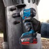 Bosch GDS 18V-350 Professional Brushless Μπουλονόκλειδο Μπαταρίας 18V Solo με Υποδοχή 1/2