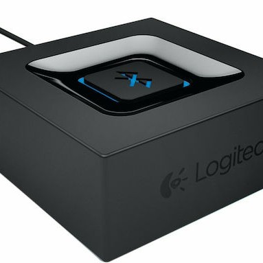Logitech Bluetooth Receiver με θύρες εξόδου 3.5mm Jack / RCA