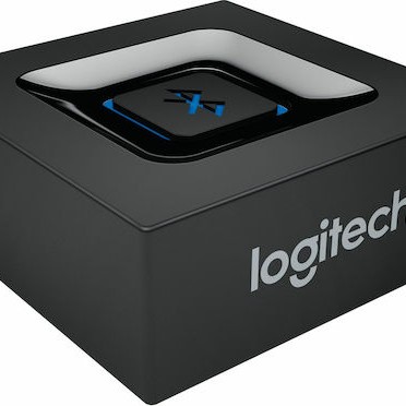 Logitech Bluetooth Receiver με θύρες εξόδου 3.5mm Jack / RCA