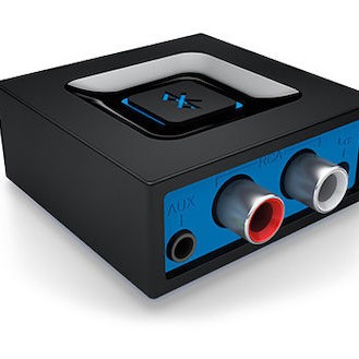 Logitech Bluetooth Receiver με θύρες εξόδου 3.5mm Jack / RCA