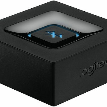 Logitech Bluetooth Receiver με θύρες εξόδου 3.5mm Jack / RCA