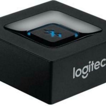 Logitech Bluetooth Receiver με θύρες εξόδου 3.5mm Jack / RCA