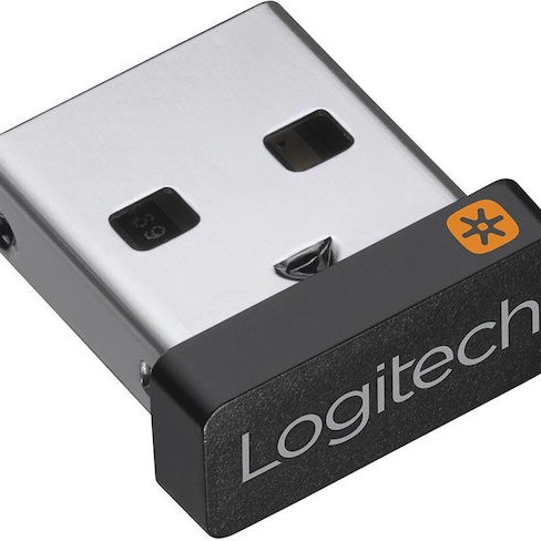 Logitech Unifying Bluetooth Adapter 910-005931 Usb-a Black