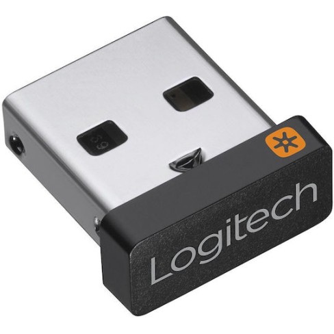 Logitech Unifying Bluetooth Adapter 910-005931 Usb-a Black