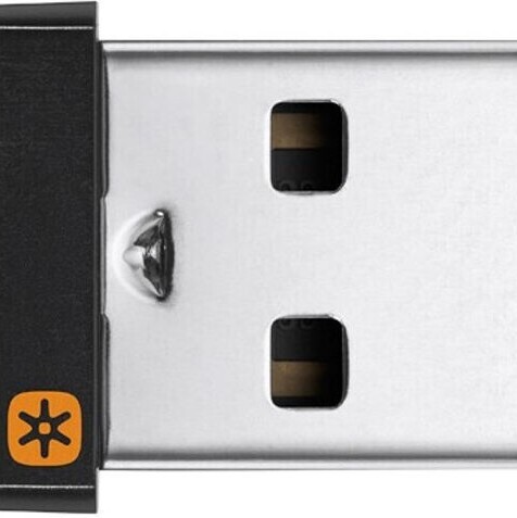 Logitech Unifying Bluetooth Adapter 910-005931 Usb-a Black