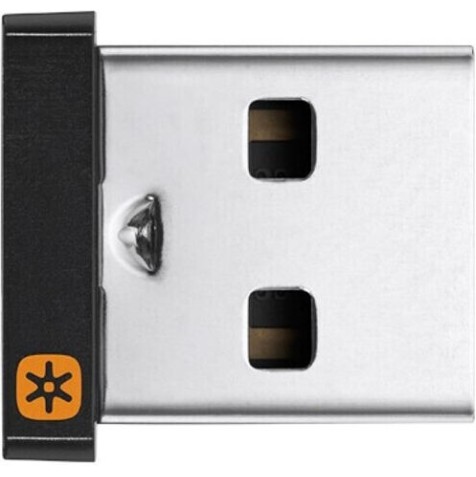 Logitech Unifying Bluetooth Adapter 910-005931 Usb-a Black
