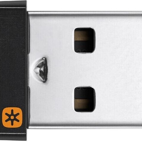 Logitech Unifying Bluetooth Adapter 910-005931 Usb-a Black