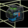 Bosch GLL 12V-100-33 CG Γραμμικό Αλφάδι Laser Πράσινης Δέσμης με Εύρος Εργασίας 100m