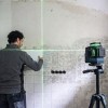 Bosch GLL 12V-100-33 CG Γραμμικό Αλφάδι Laser Πράσινης Δέσμης με Εύρος Εργασίας 100m