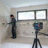 Bosch GLL 12V-100-33 CG Γραμμικό Αλφάδι Laser Πράσινης Δέσμης με Εύρος Εργασίας 100m