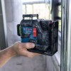 Bosch GLL 12V-100-33 CG Γραμμικό Αλφάδι Laser Πράσινης Δέσμης με Εύρος Εργασίας 100m