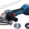 Bosch GWS 18V-8 Τροχός 125mm Μπαταρίας Brushless 18V Solo