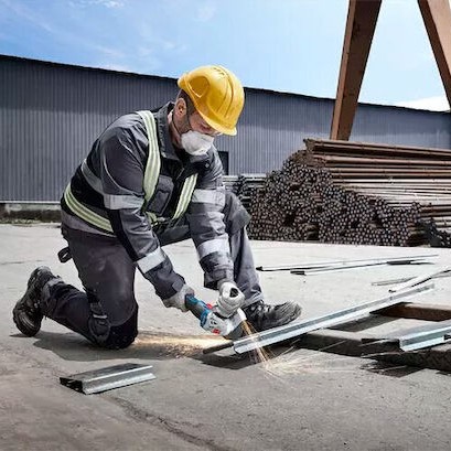 Bosch GWS 18V-8 Τροχός 125mm Μπαταρίας Brushless 18V Solo