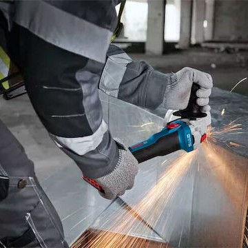 Bosch GWS 18V-8 Τροχός 125mm Μπαταρίας Brushless 18V Solo