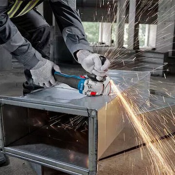 Bosch GWS 18V-8 Τροχός 125mm Μπαταρίας Brushless 18V Solo