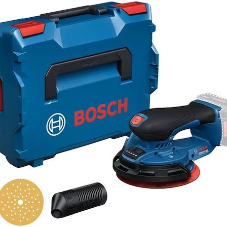 Bosch GEX 18V-150-3 Έκκεντρο Τριβείο 150mm Μπαταρίας 18V Solo
