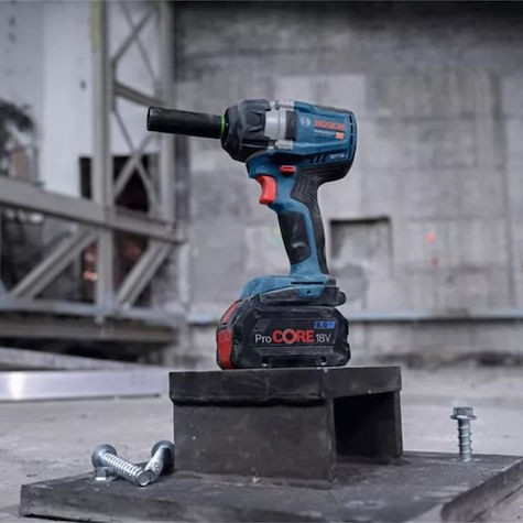 Bosch GDS 18V-750 C Μπουλονόκλειδο Μπαταρίας 18V Solo