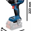 Bosch GDS 18V-750 C Μπουλονόκλειδο Μπαταρίας 18V Solo