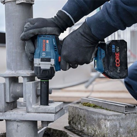 Bosch GDS 18V-750 C Μπουλονόκλειδο Μπαταρίας 18V Solo