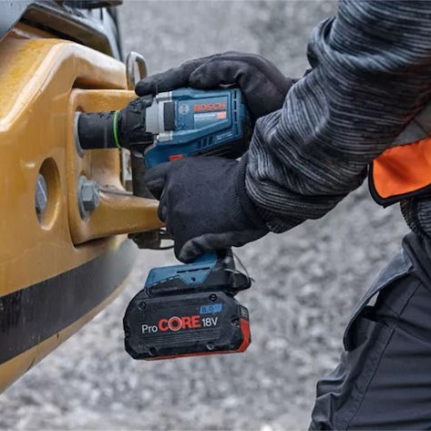 Bosch GDS 18V-750 C Μπουλονόκλειδο Μπαταρίας 18V Solo