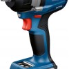 Bosch GDS 18V-750 C Μπουλονόκλειδο Μπαταρίας 18V Solo με Υποδοχή 1/2