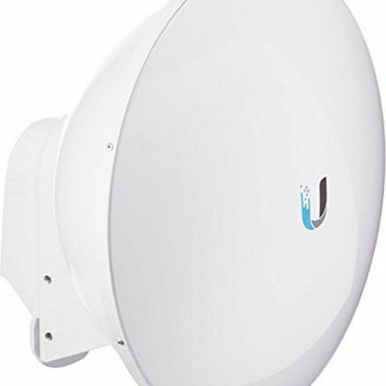 Ubiquiti airFiber X 5G23-S45 Εξωτερική Κεραία WiFi Παραβολική 23dBi με σύνδεση Ethernet