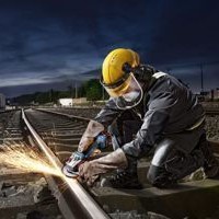 Bosch GWS Τροχός 125mm Μπαταρίας 18V Solo