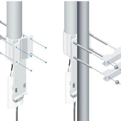 Ubiquiti airMAX Omni 2G13 Εξωτερική Κεραία WiFi Πανκατευθυντική 13dBi με σύνδεση SMA