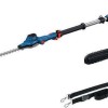 Bosch GHE 18V-50 TP Μπορντουροψάλιδο Μπαταρίας 18V Τηλεσκοπικό με Μήκος Λάμας 50cm Solo