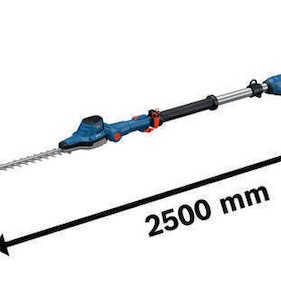 Bosch GHE 18V-50 TP Μπορντουροψάλιδο Μπαταρίας 18V Τηλεσκοπικό με Μήκος Λάμας 50cm Solo