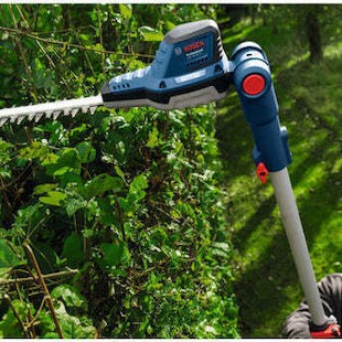 Bosch GHE 18V-50 TP Μπορντουροψάλιδο Μπαταρίας 18V Τηλεσκοπικό με Μήκος Λάμας 50cm Solo