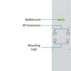 Ubiquiti AirMax BaseStation 5G16-120 Εξωτερική Κεραία WiFi Sectorial 16dBi