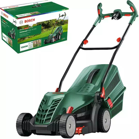 Bosch UniversalRotak 34-405 Μηχανή Γκαζόν Ηλεκτρική 1300W