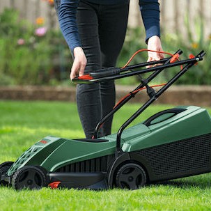 Bosch Easyrotak 32-205 Μηχανή Γκαζόν Ηλεκτρική 1200W