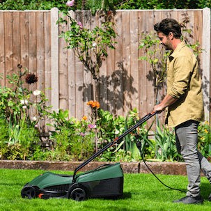 Bosch Easyrotak 32-205 Μηχανή Γκαζόν Ηλεκτρική 1200W