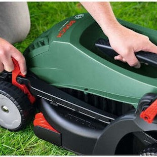 Bosch UniversalRotak 37-550 Μηχανή Γκαζόν Ηλεκτρική 1400W