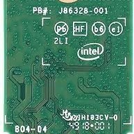 Intel M.2 Ασύρματη Κάρτα Δικτύου Wi‑Fi 6 (2400Mbps) Μini PCI-e