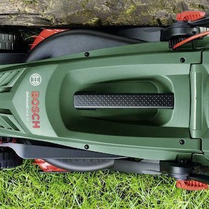 Bosch UniversalRotak 37-555 Μηχανή Γκαζόν Ηλεκτρική 1400W