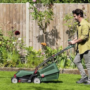 Bosch UniversalRotak 37-555 Μηχανή Γκαζόν Ηλεκτρική 1400W