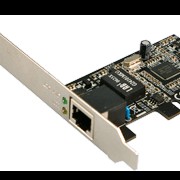 LogiLink Ενσύρματη Κάρτα Δικτύου Gigabit (1Gbps) Ethernet PCI-e