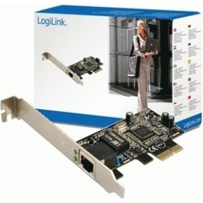 LogiLink Ενσύρματη Κάρτα Δικτύου Gigabit (1Gbps) Ethernet PCI-e