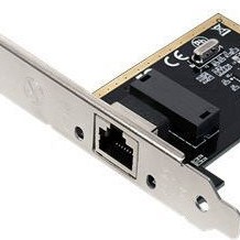 LogiLink Ενσύρματη Κάρτα Δικτύου Gigabit (1Gbps) Ethernet PCI-e