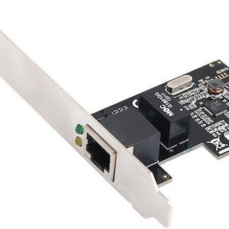 LogiLink Ενσύρματη Κάρτα Δικτύου Gigabit (1Gbps) Ethernet PCI-e
