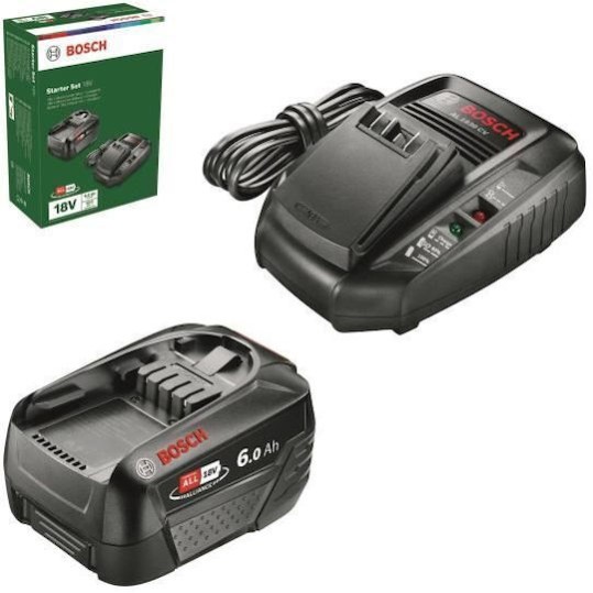 Bosch Μπαταρία Εργαλείου 18V με Χωρητικότητα 6Ah